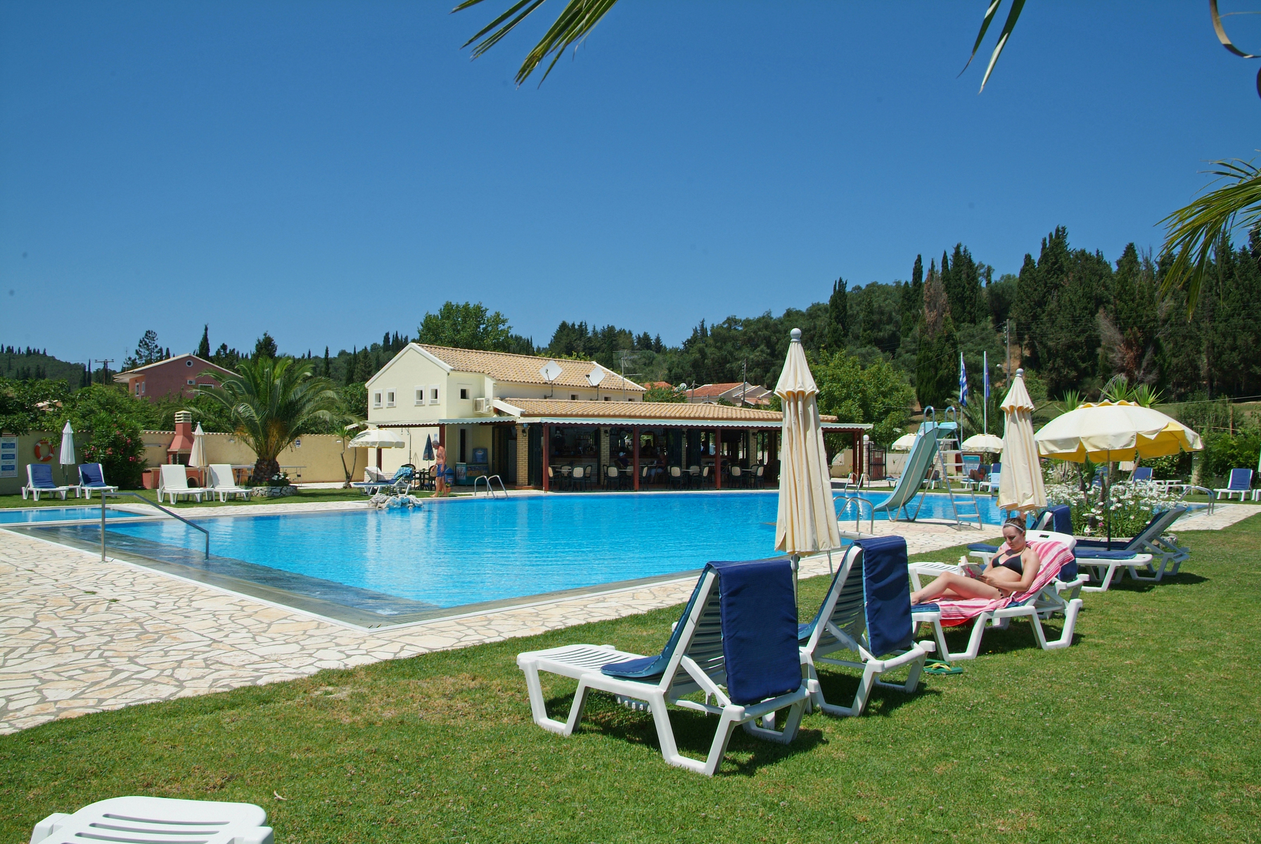 Ostria Apartments Sidari — Sidari, Ionian Islands