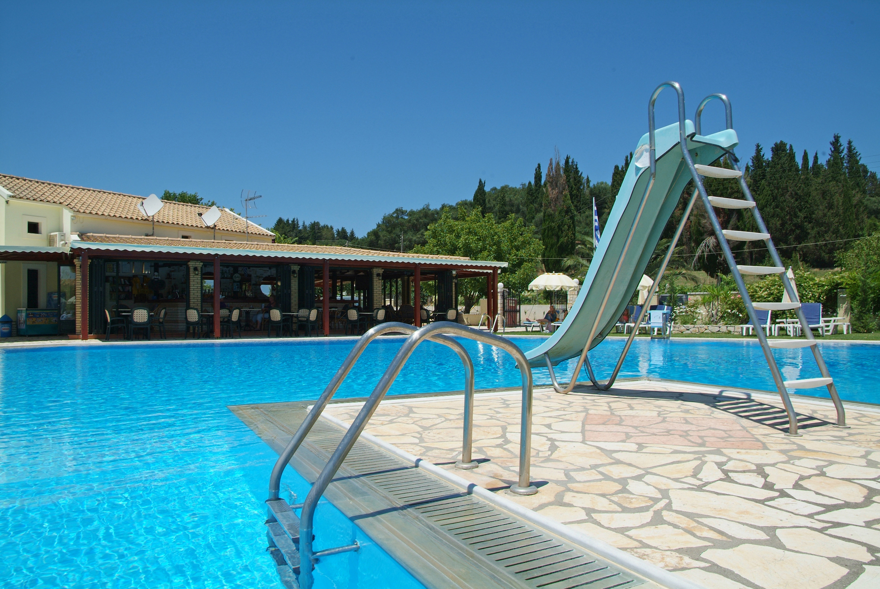 Ostria Apartments Sidari — Sidari, Ionian Islands