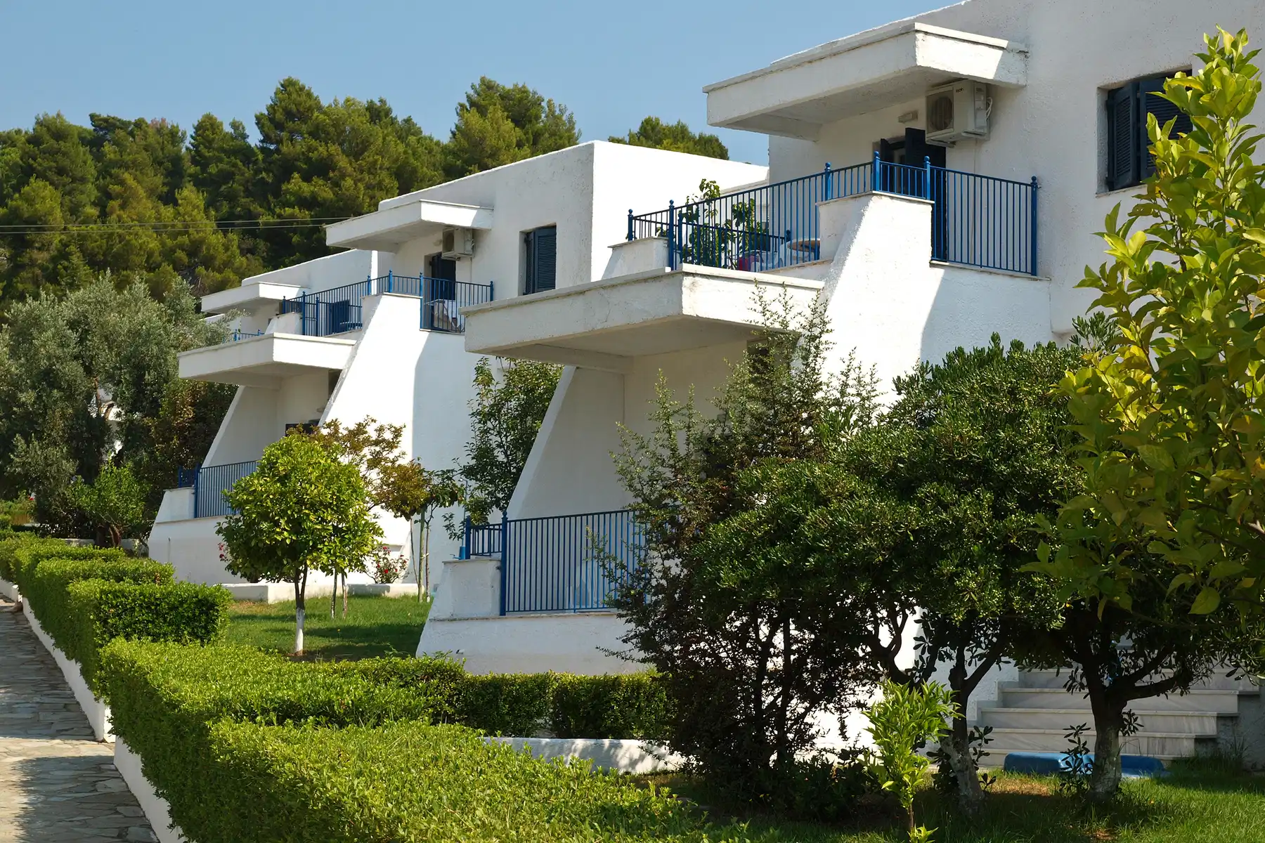 Muses Hotel — Koukounaries, Thessaly