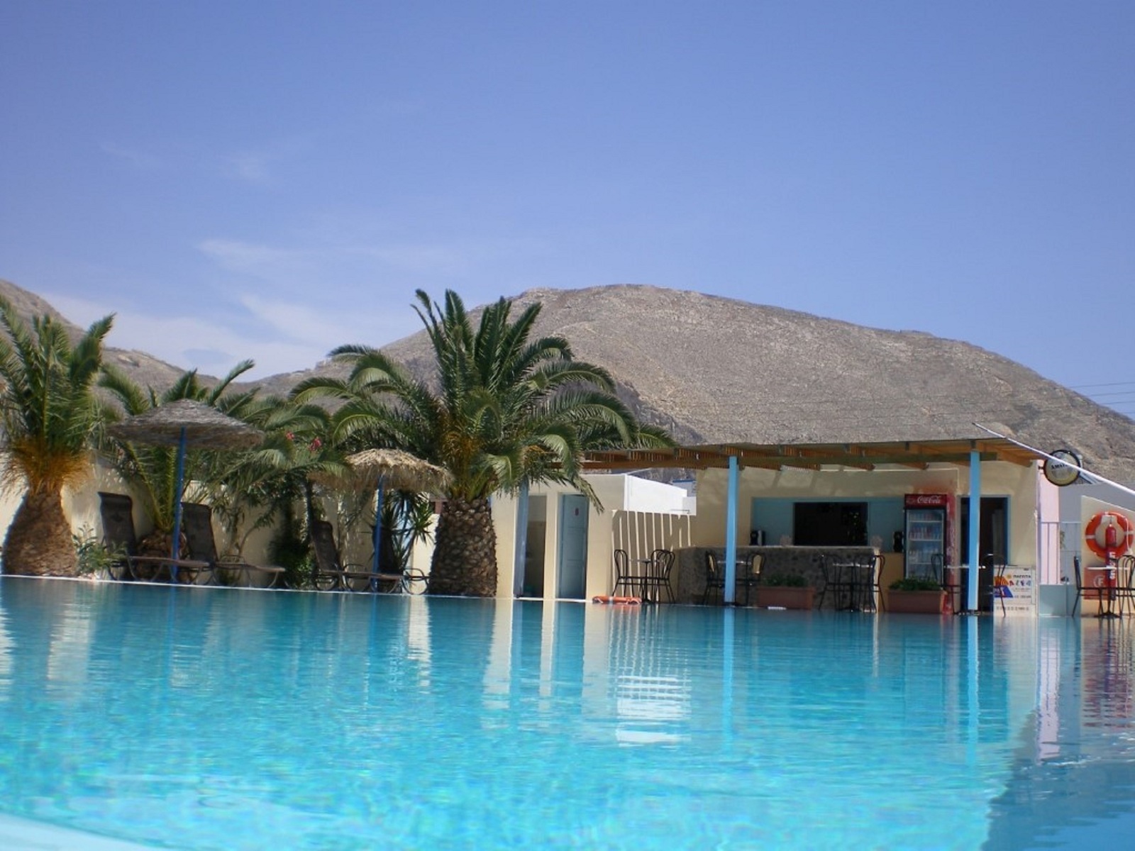 Gardenia Hotel — Main photo in Perissa, South Aegean