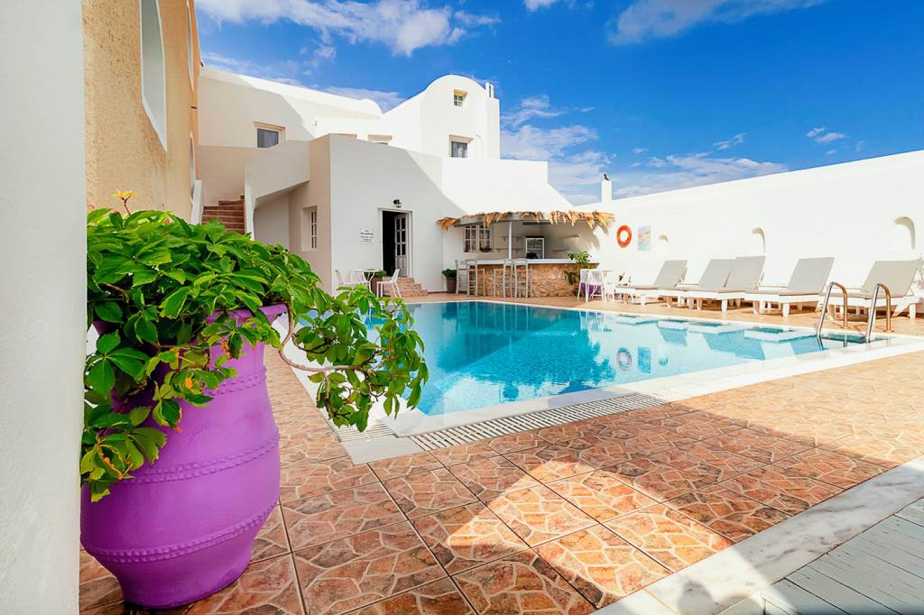 Anthea Villas — Main photo in Perissa, South Aegean