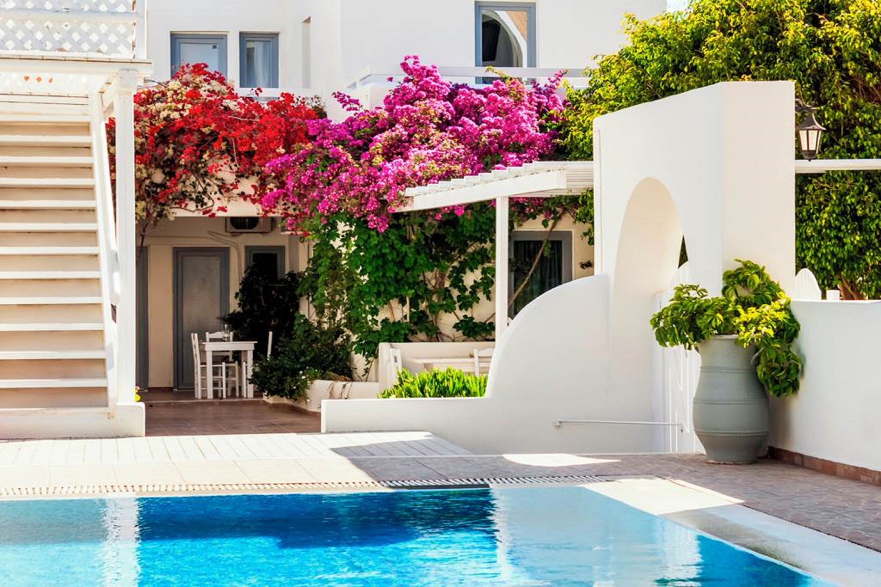 Anthea Villas — Perissa, South Aegean