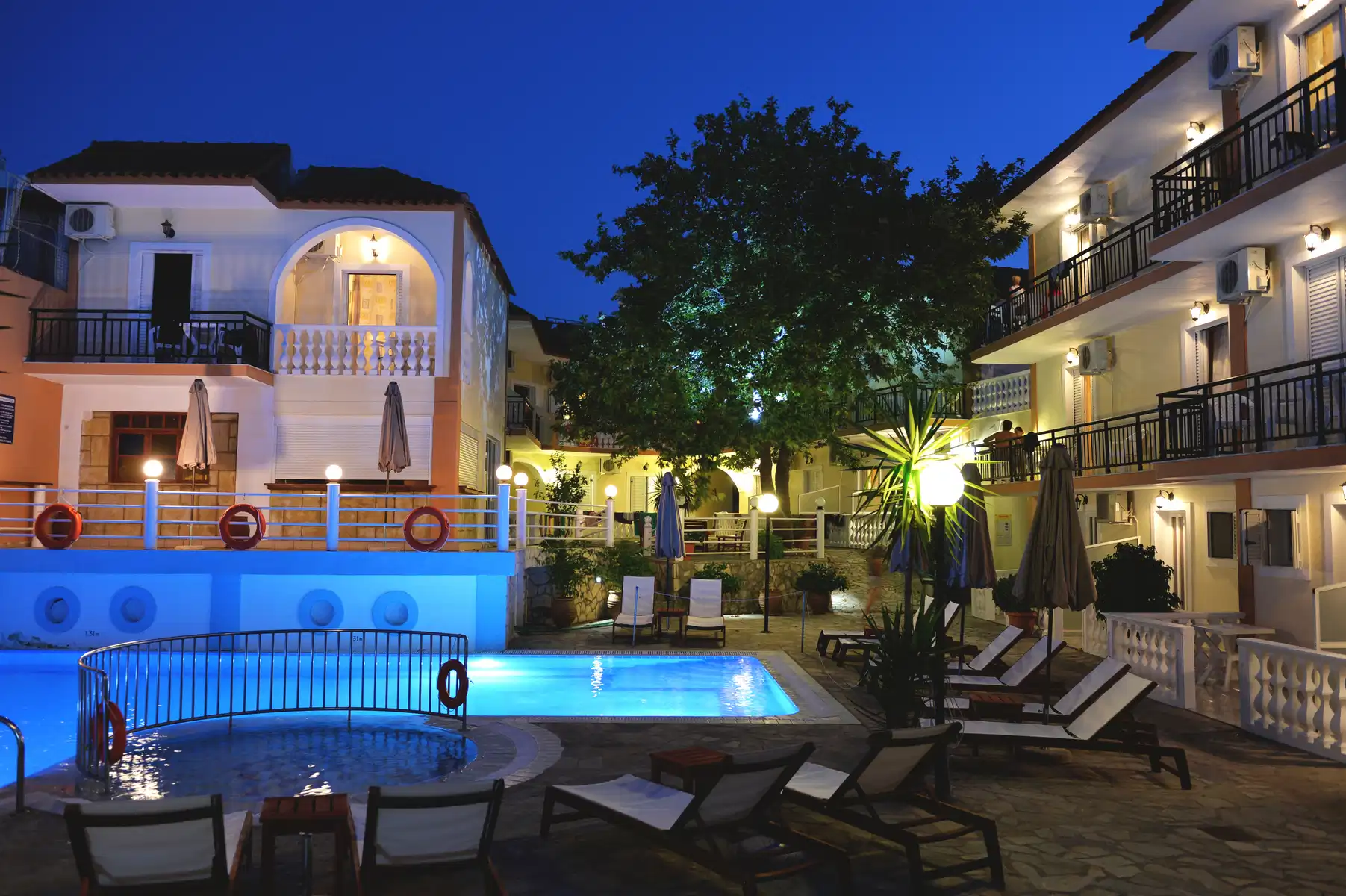Bella Dimitra Hotel — Argassi, Ionian Islands