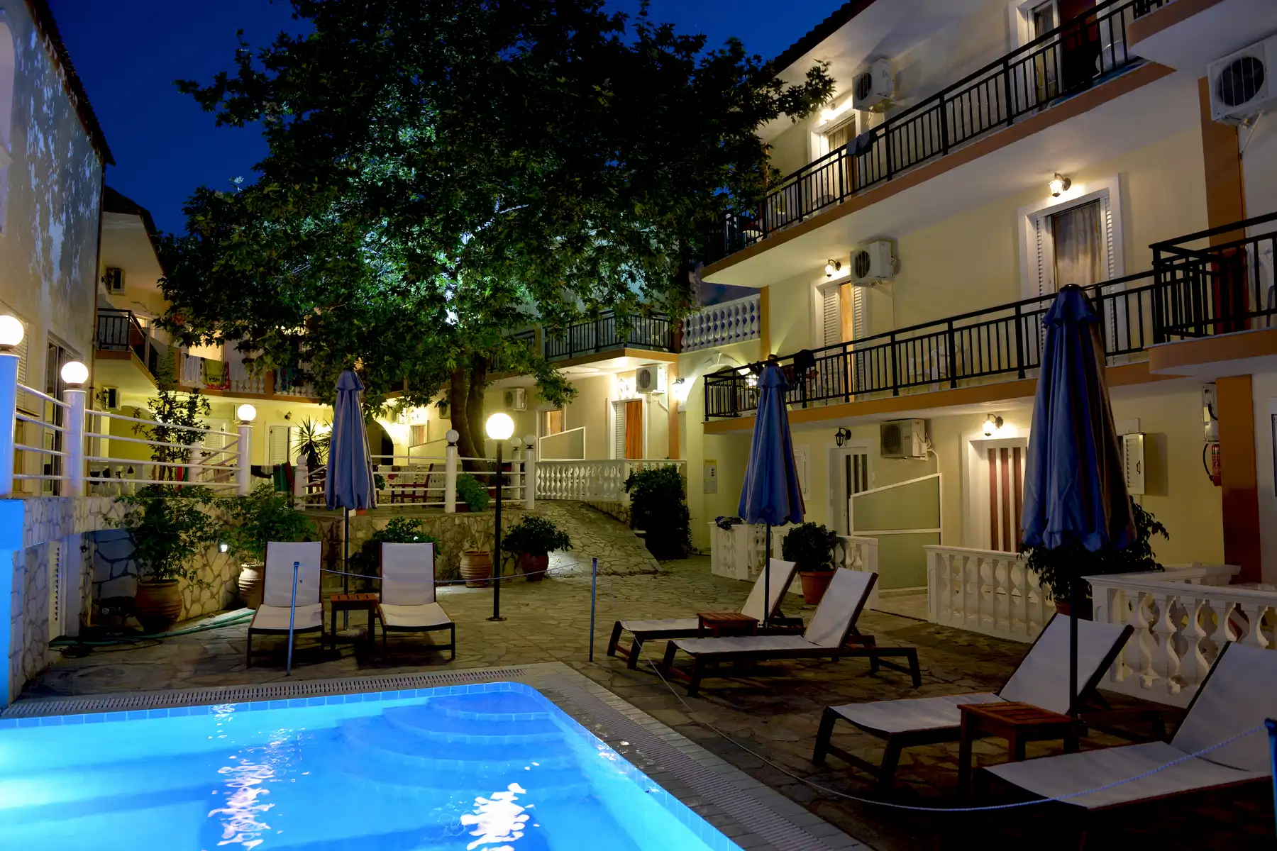 Bella Dimitra Hotel — Argassi, Ionian Islands