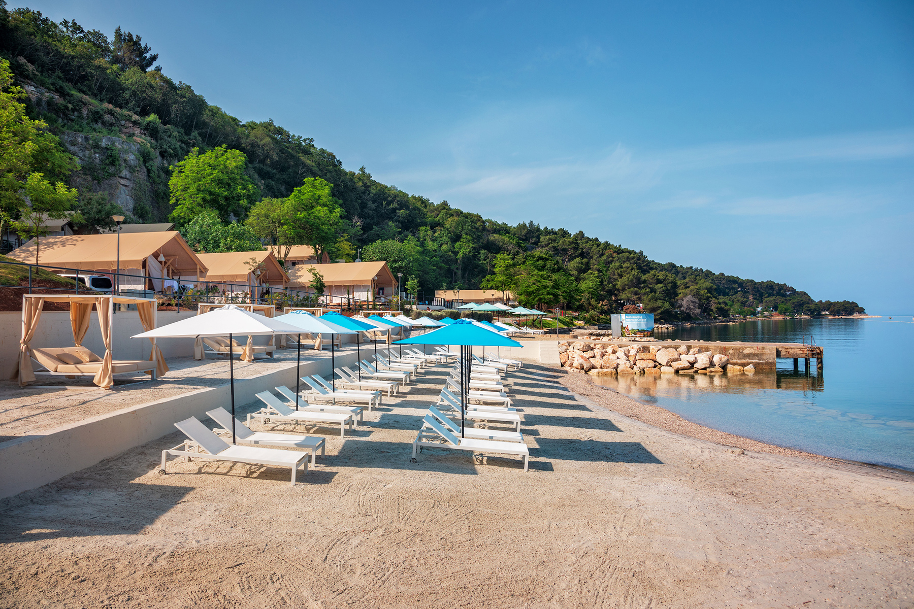 Valamar Camping Lanterna — Tar, Istria