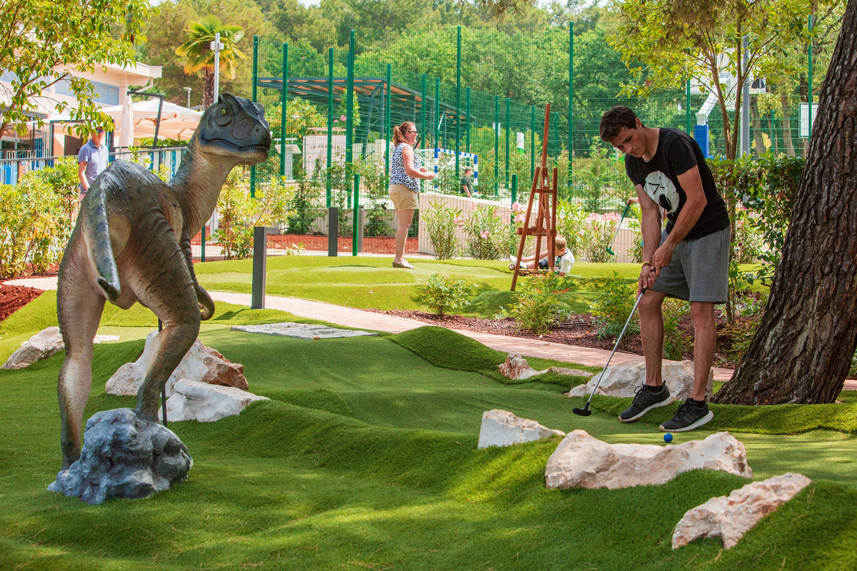 Valamar Camping Lanterna — Tar, Istria