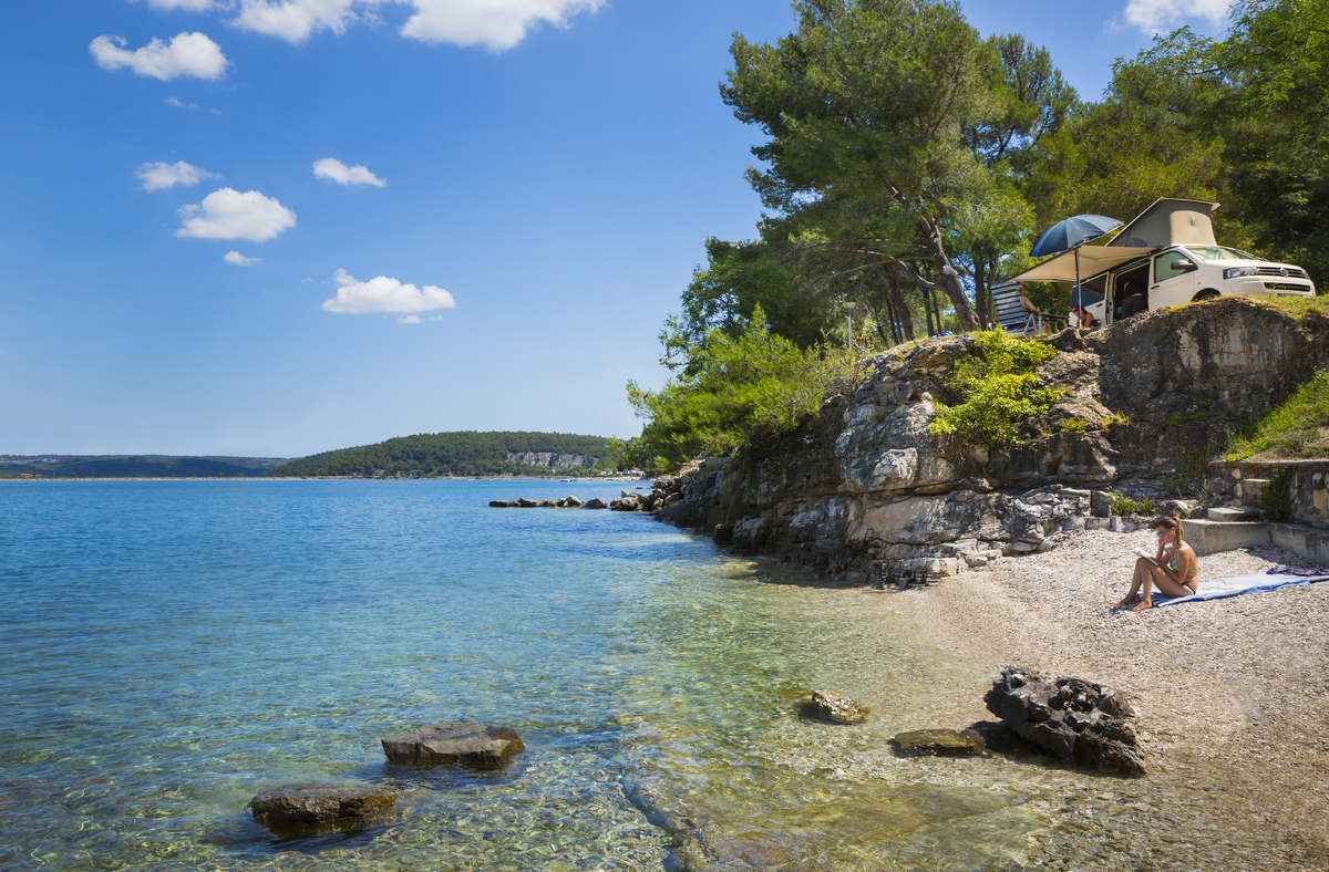 Valamar Camping Lanterna — Tar, Istria
