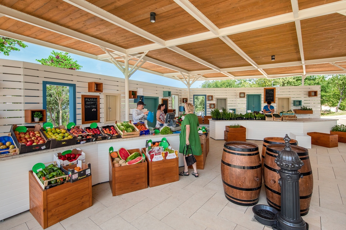 Valamar Camping Lanterna — Tar, Istria