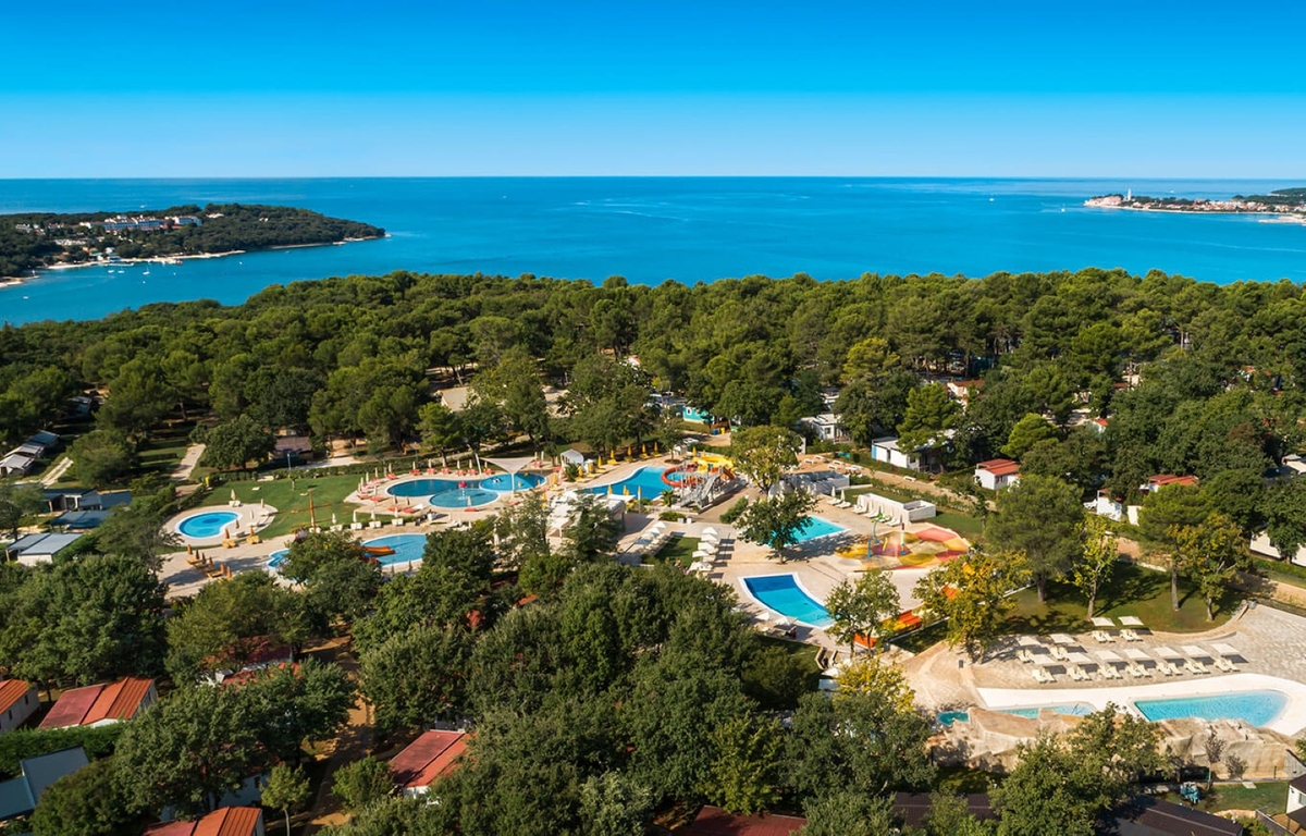 Valamar Camping Lanterna — Tar, Istria