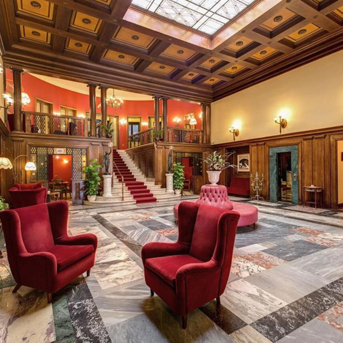 Grand Hotel Villa Politi — Siracusa, Sicily