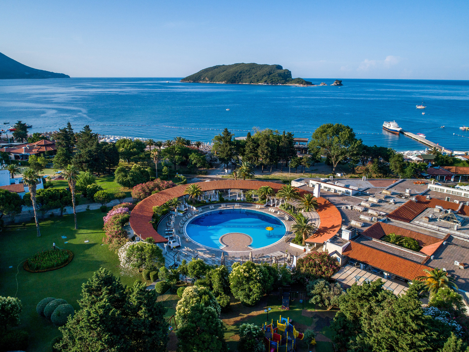 Hotel Slovenska Plaza — Budva, Budva Municipality