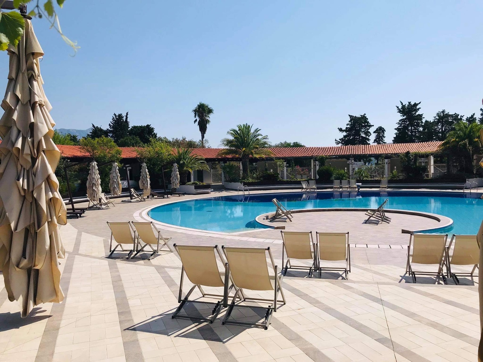 Hotel Slovenska Plaza — Budva, Budva Municipality