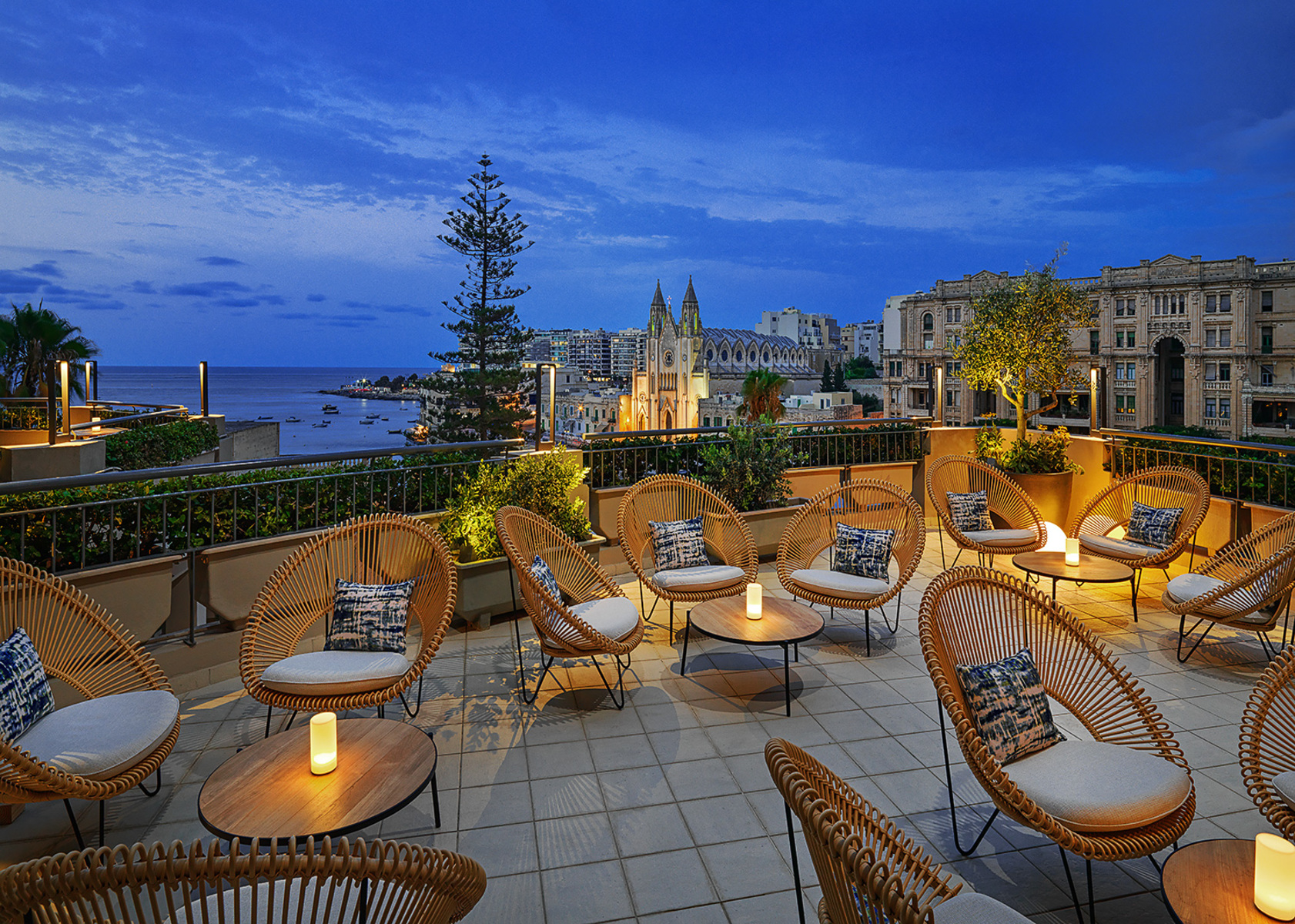 Malta Marriott Resort & Spa — St Julian’s, Malta Island