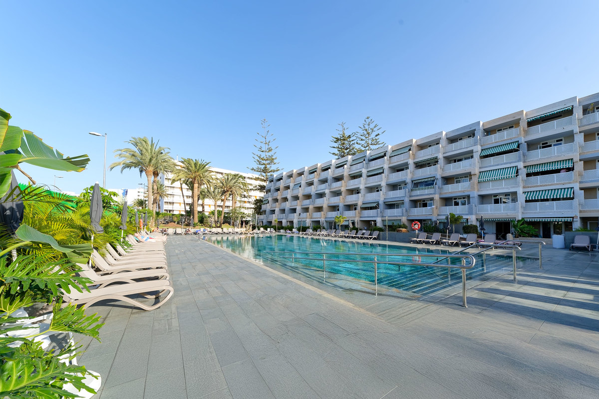 Ura Jardín del Atlántico — Playa del Ingles, Canary Islands