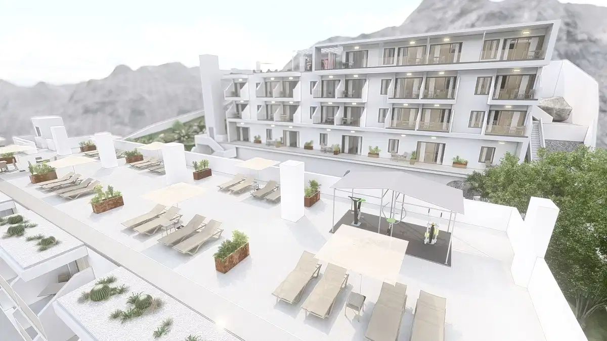 Solana — Puerto Rico, Canary Islands