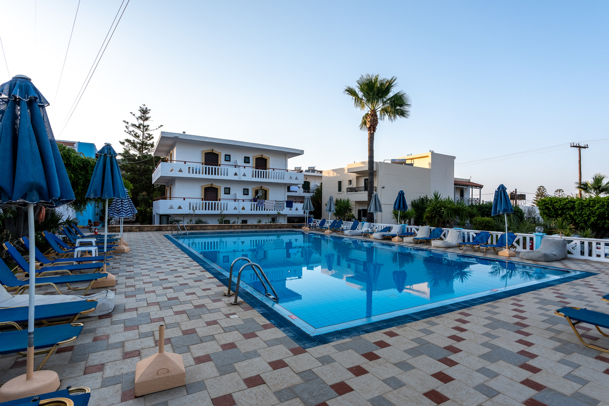 Paloma Garden and Corina Hotel — Stalida
