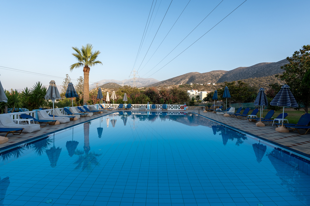 Paloma Garden and Corina Hotel — Stalida