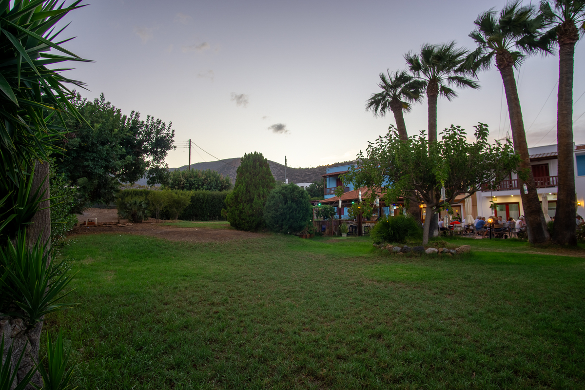 Paloma Garden and Corina Hotel — Stalida