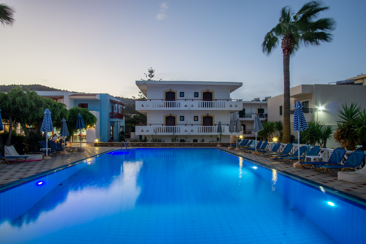 Paloma Garden and Corina Hotel — Stalida