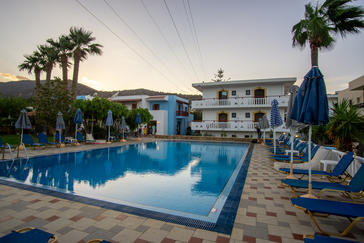 Paloma Garden and Corina Hotel — Stalida