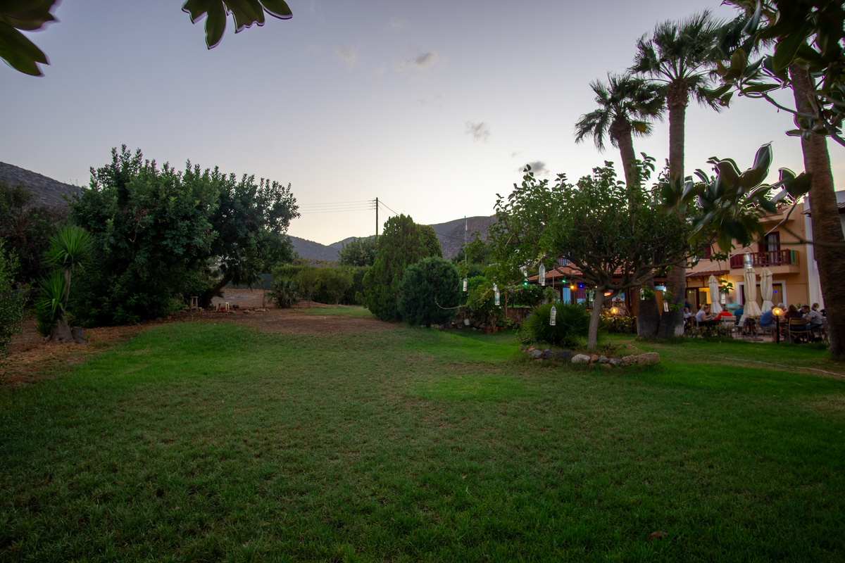 Paloma Garden and Corina Hotel — Stalida