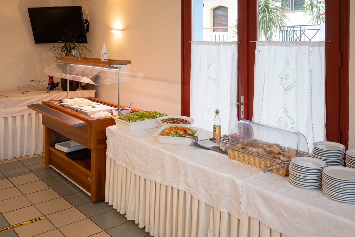 Paloma Garden and Corina Hotel — Stalida