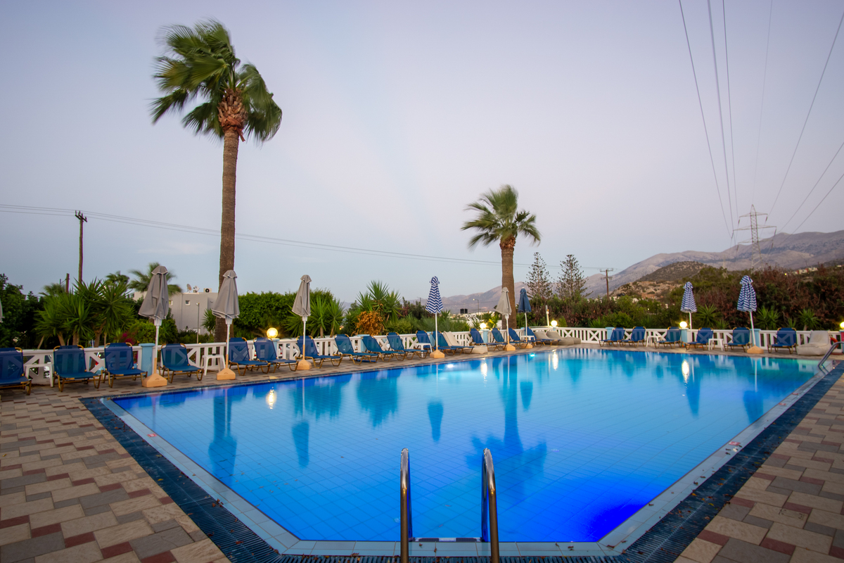 Paloma Garden and Corina Hotel — Stalida