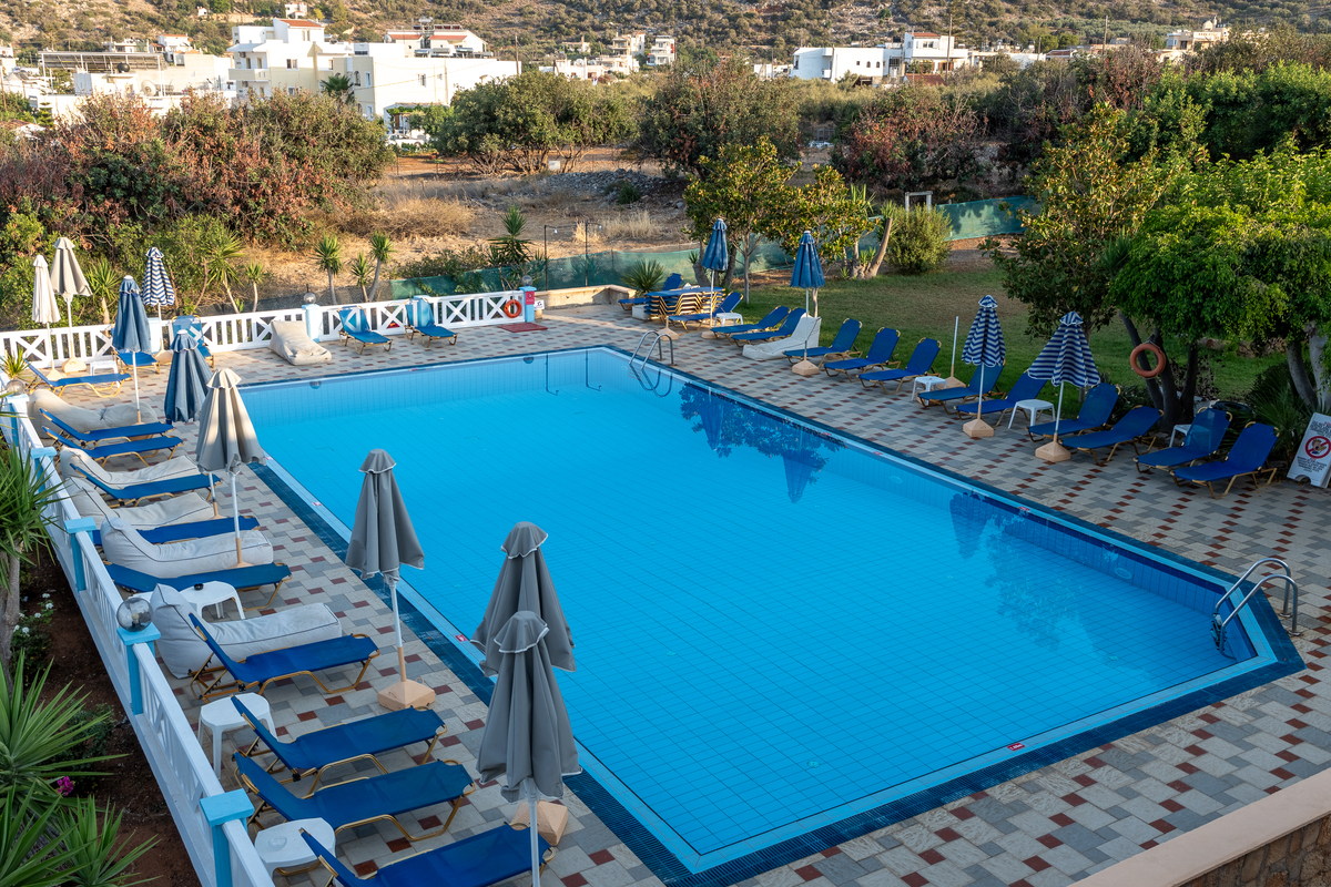 Paloma Garden and Corina Hotel — Main photo in Stalida