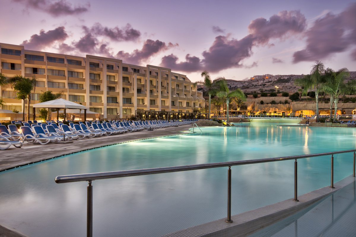 db Seabank Resort + Spa — Mellieha, Malta Island