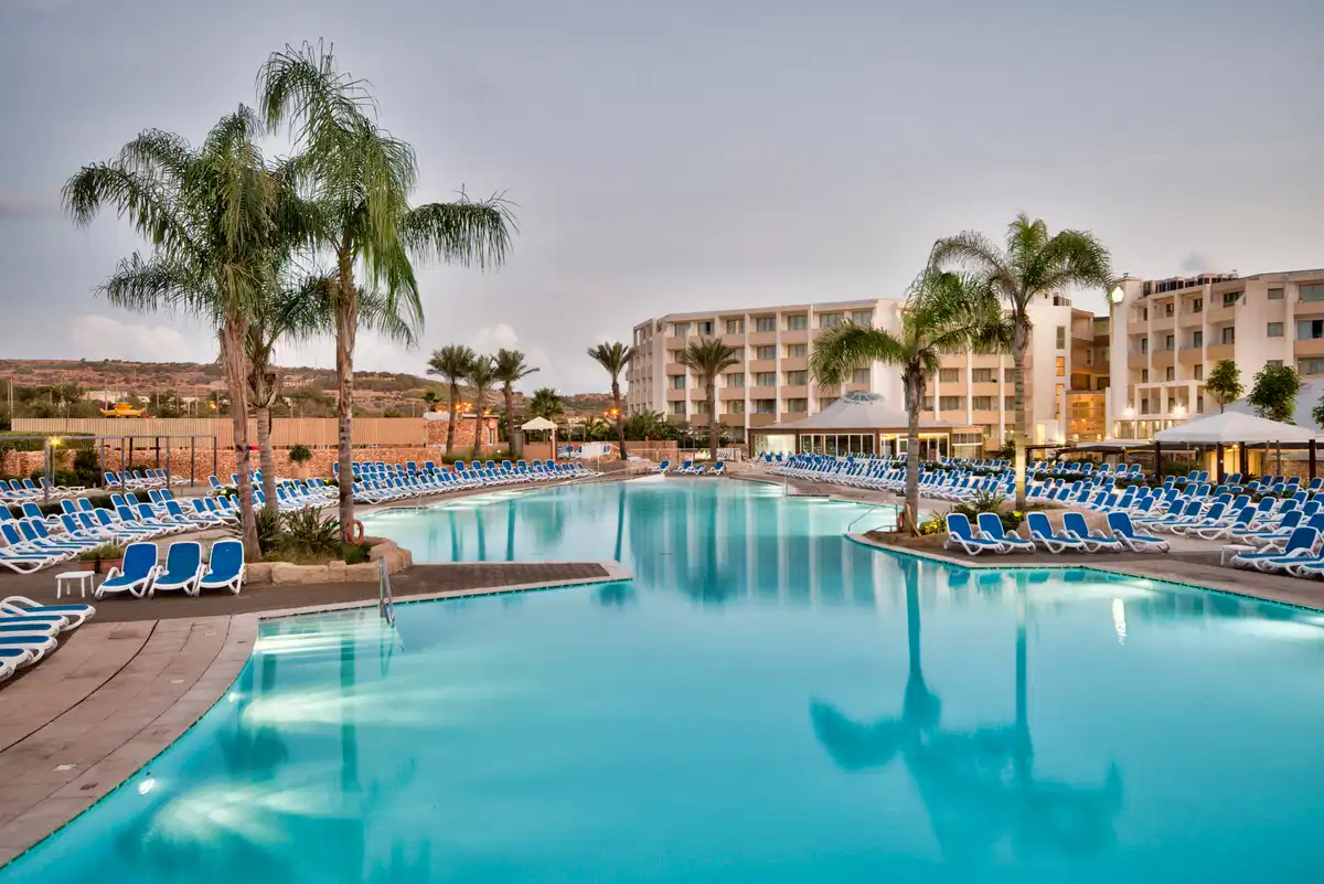 db Seabank Resort + Spa — Main photo in Mellieha, Malta Island