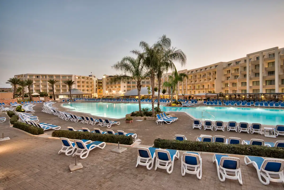 db Seabank Resort + Spa — Mellieha, Malta Island