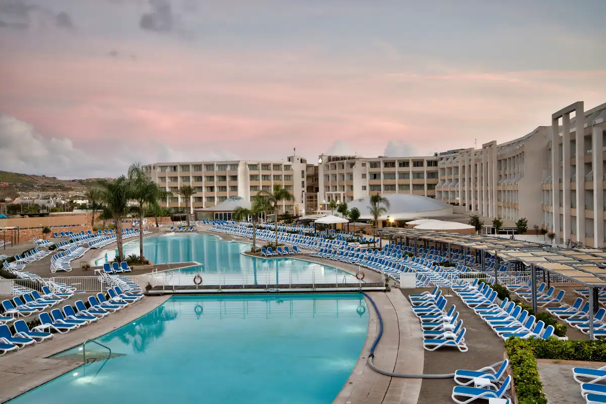 db Seabank Resort + Spa — Mellieha, Malta Island