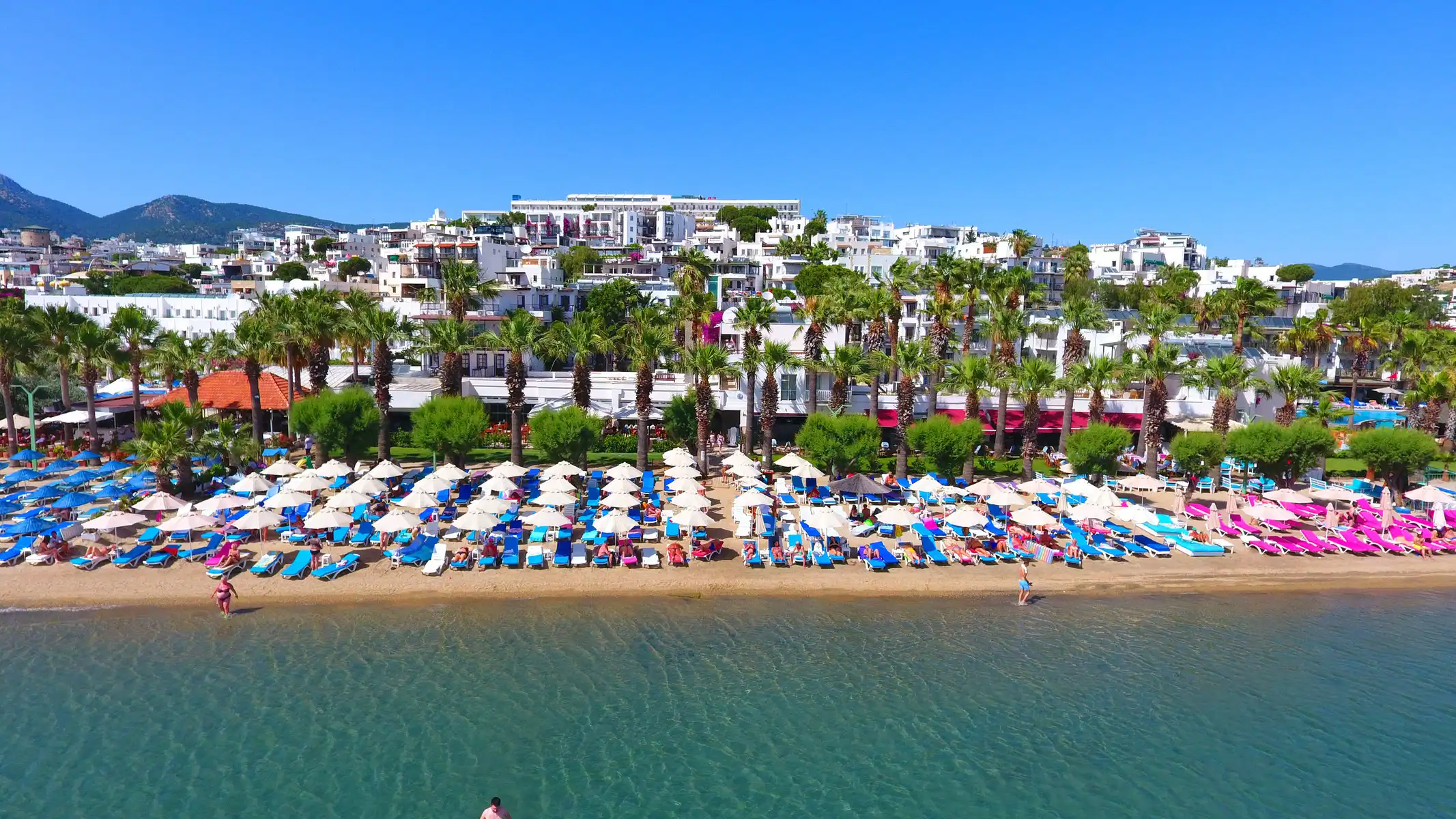 Sami Beach Hotel — Main photo in Bodrum, Mugla