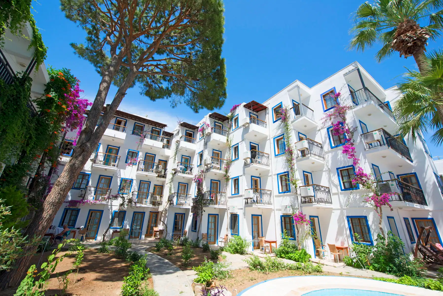 Sami Beach Hotel — Bodrum, Mugla
