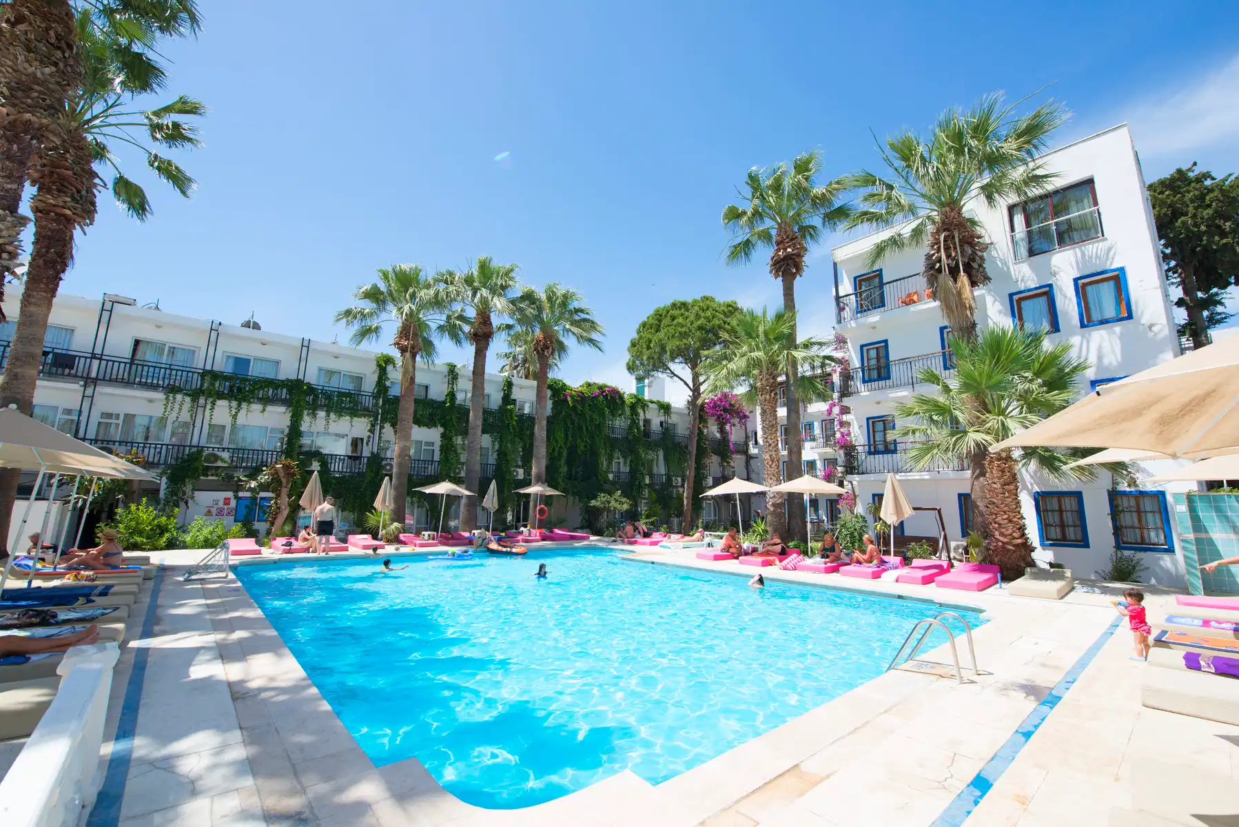 Sami Beach Hotel — Bodrum, Mugla