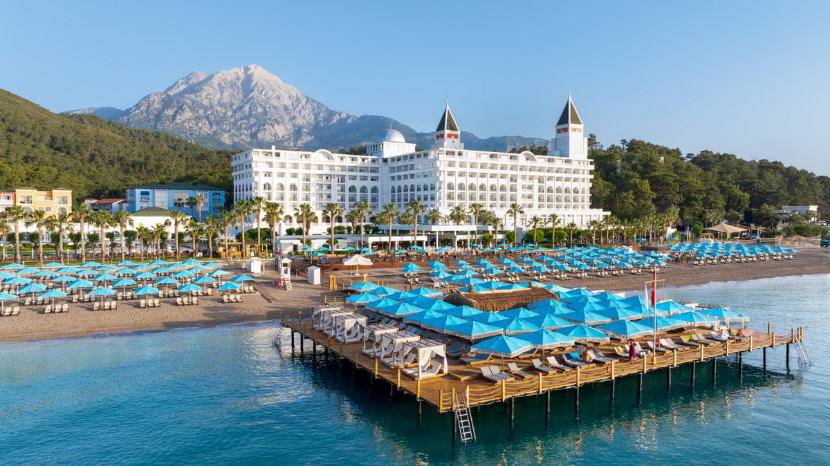 Nirvana Dolce Vita – Ultra All Inclusive — Kemer