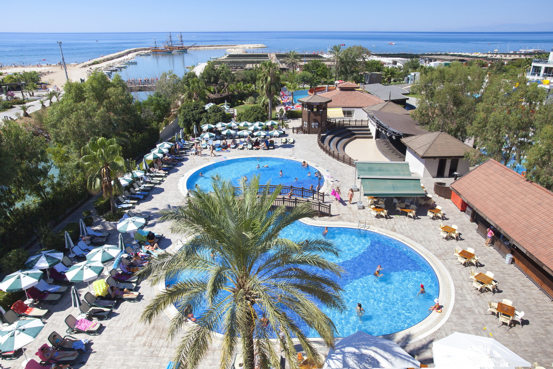 Seher Resort & Spa — Side