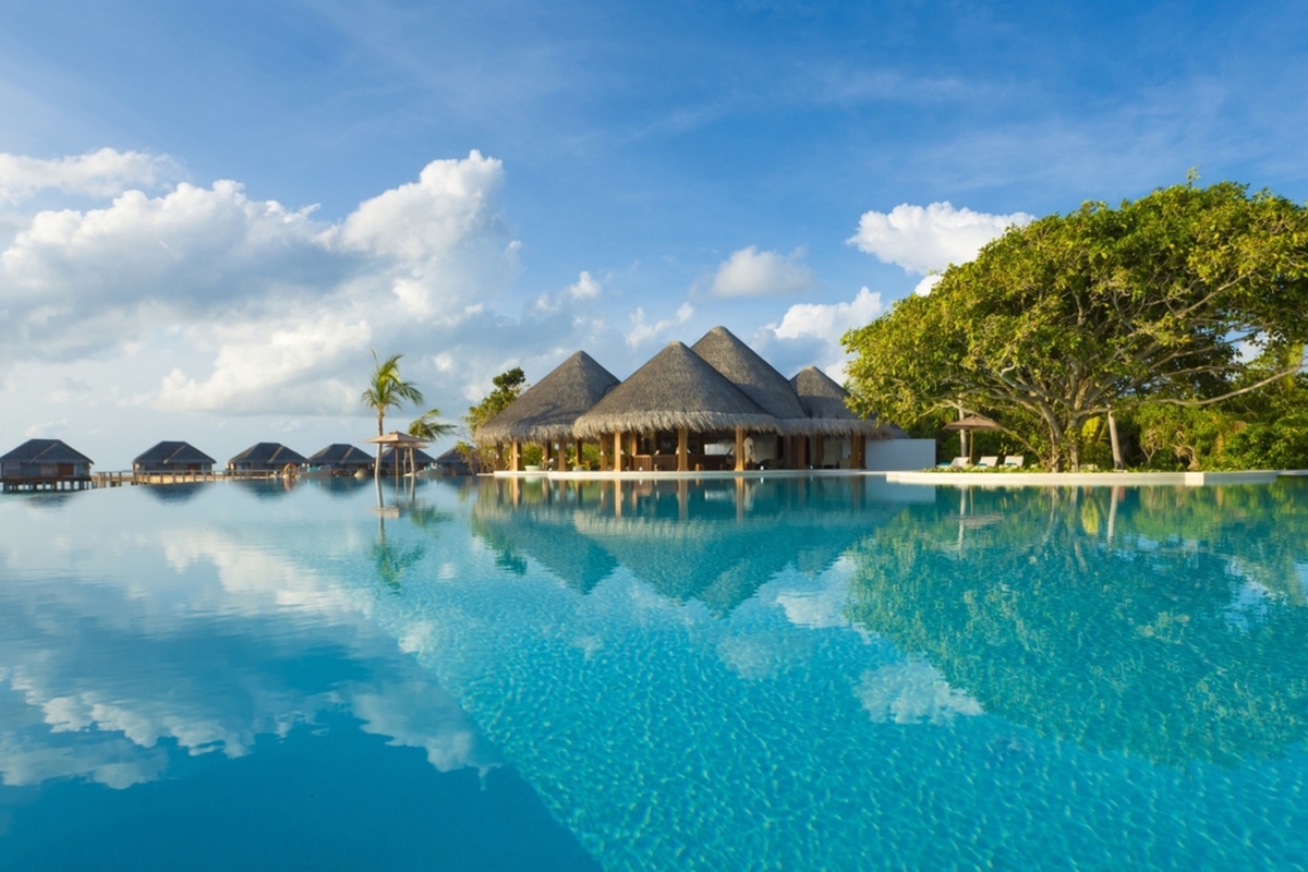 Dusit Thani Maldives — Baa Atoll, Baa