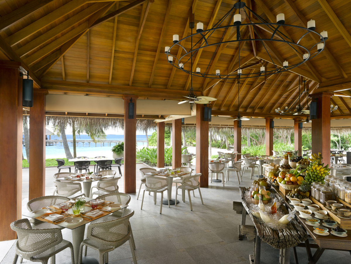 Dusit Thani Maldives — Baa Atoll, Baa