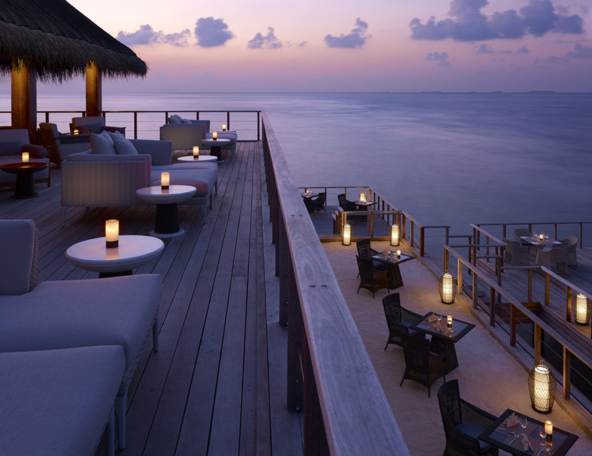Dusit Thani Maldives — Baa Atoll, Baa