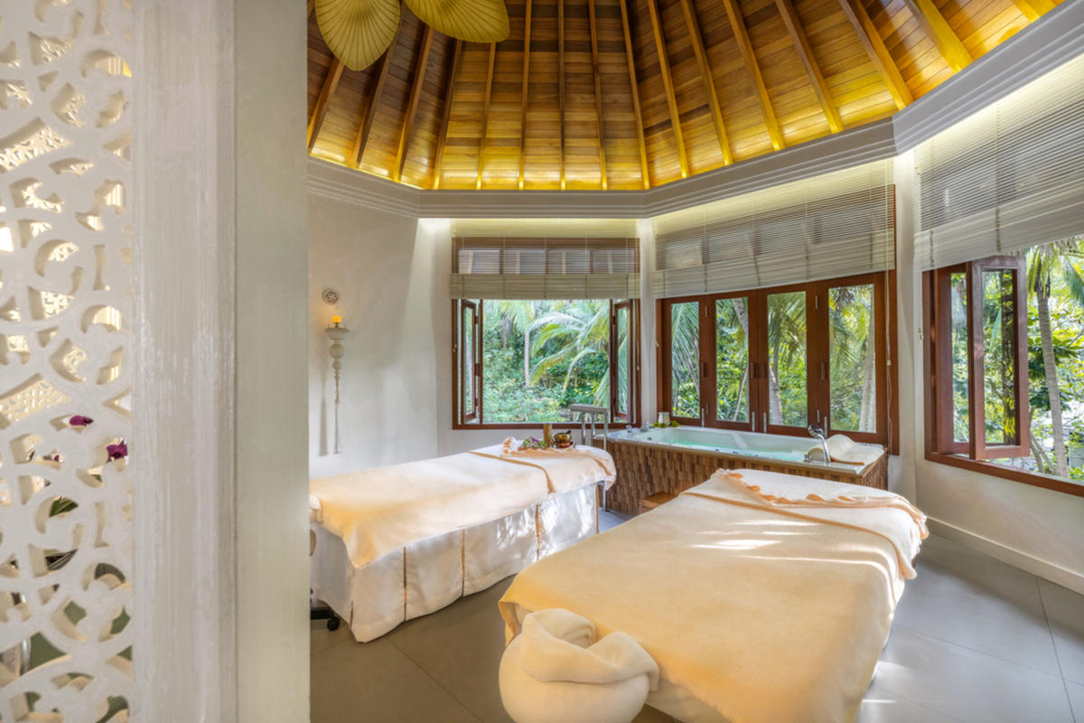Dusit Thani Maldives — Baa Atoll, Baa