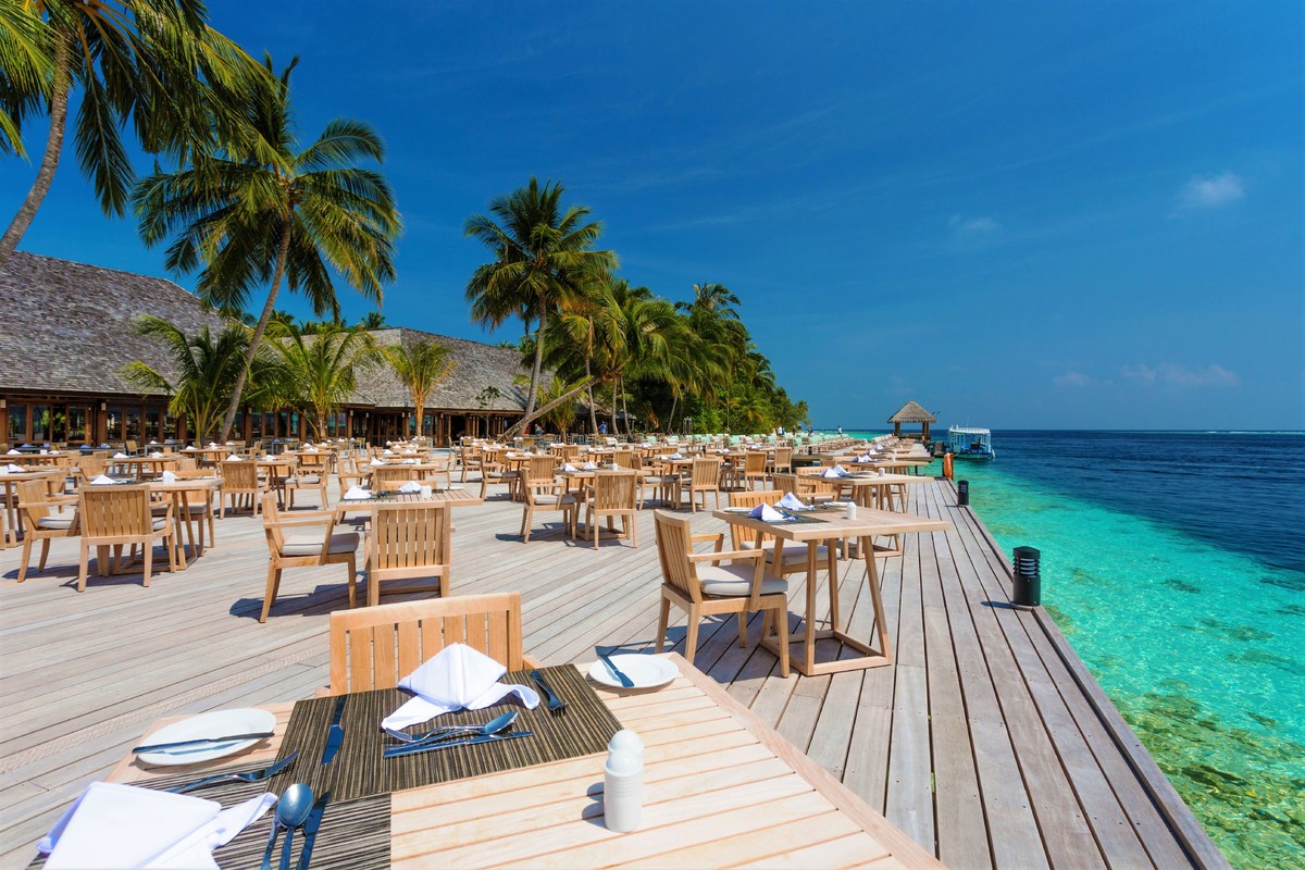 Vilamendhoo Maldives Resort Island — Maafushivaru, Alif Dhaal
