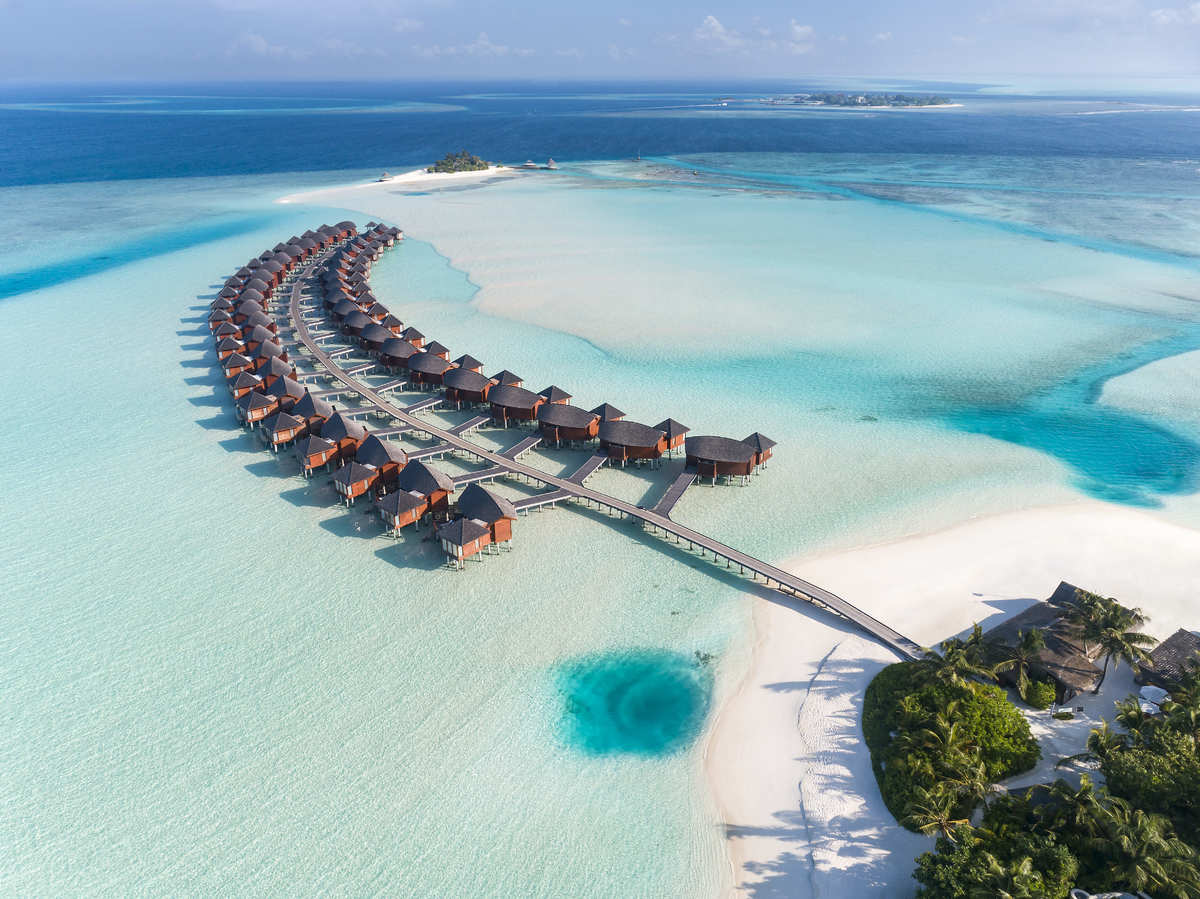 Anantara Dhigu Maldives Resort — Main photo in Dhigufinolhu, Kaafu
