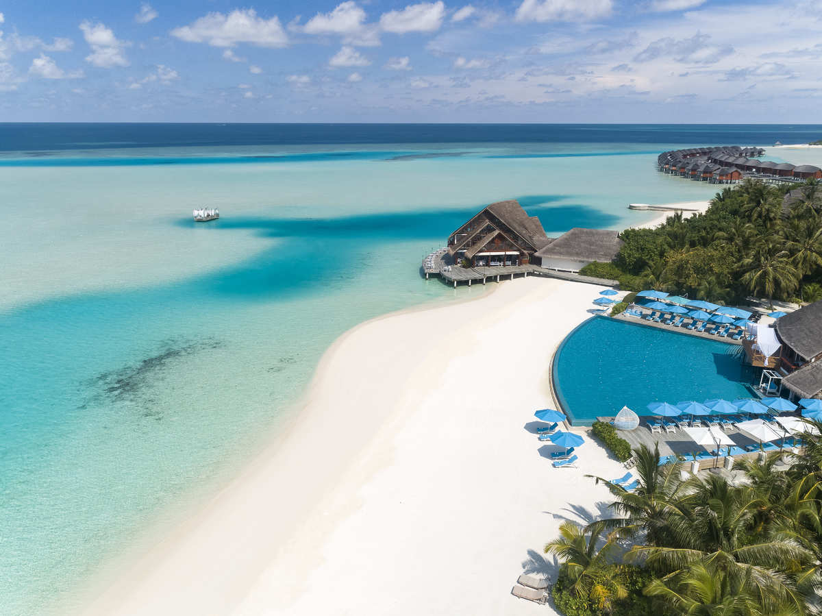 Anantara Dhigu Maldives Resort — Dhigufinolhu, Kaafu