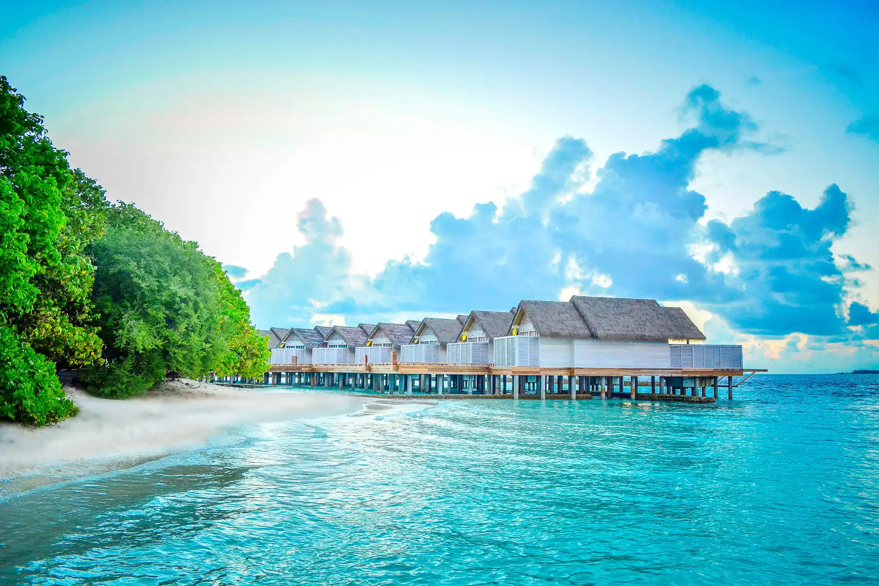 NH Maldives Kuda Rah Resort — Maafushivaru, Alif Dhaal