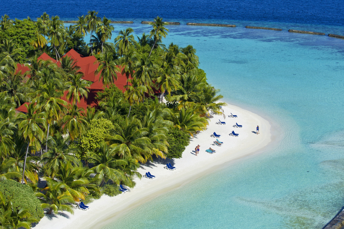 Niva Kurumba Maldives — Vihamanaafushi, Kaafu
