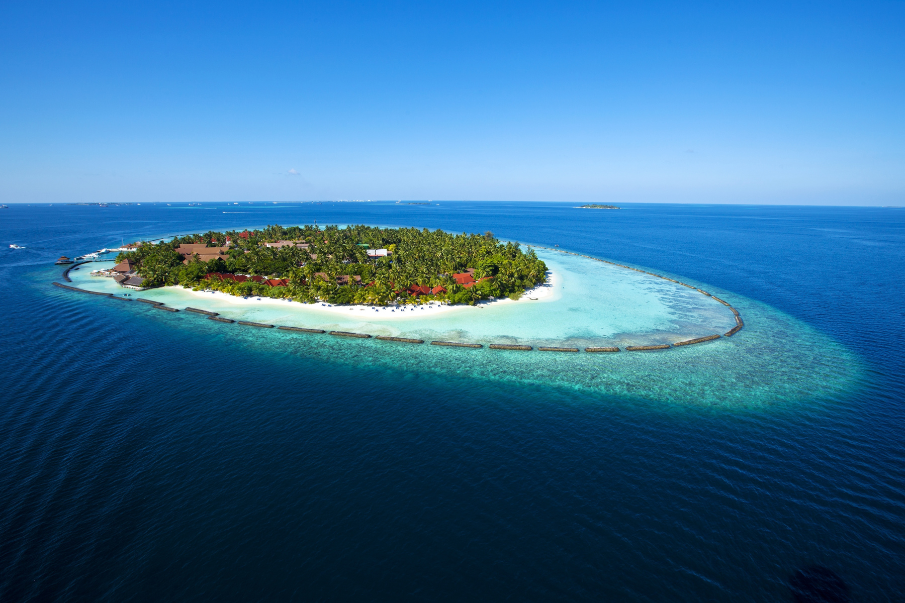 Niva Kurumba Maldives — Vihamanaafushi, Kaafu