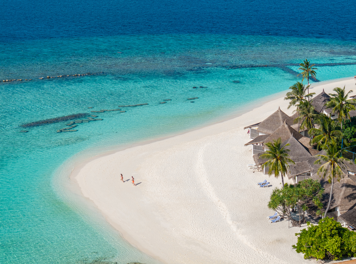 Angaga Island Resort and Spa — Maafushivaru, Alif Dhaal