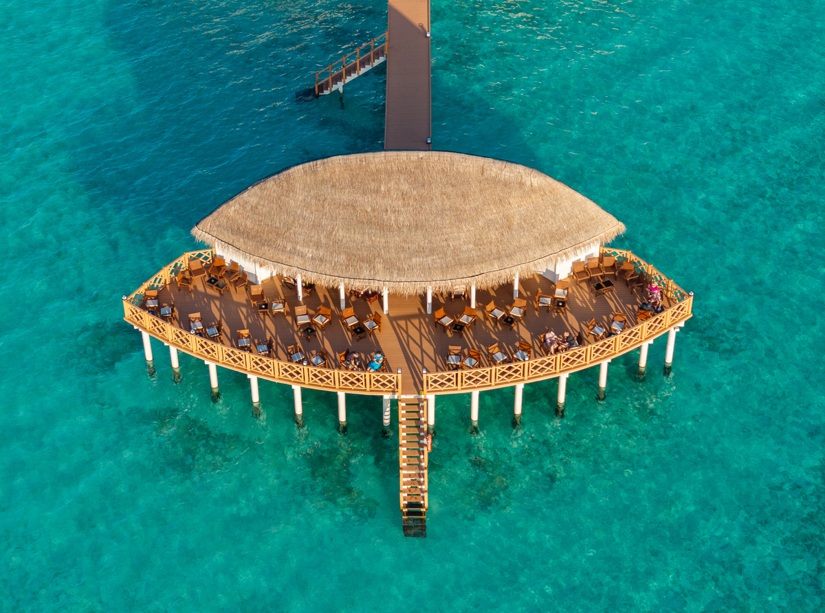 Angaga Island Resort and Spa — Maafushivaru, Alif Dhaal