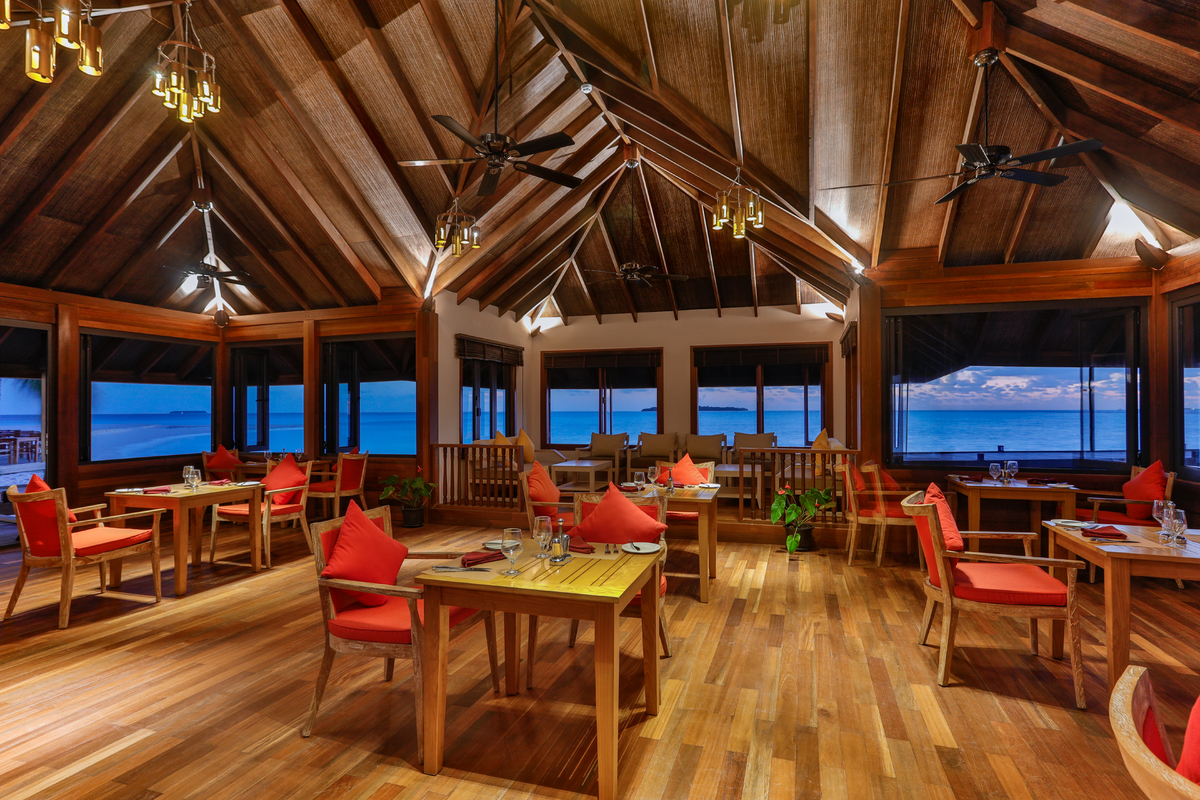Dhigufaru Island Resort — Baa Atoll, Baa